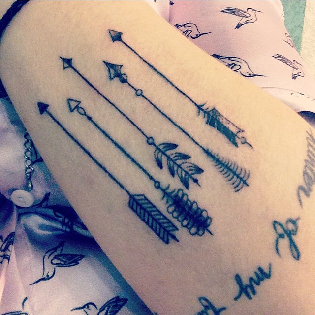Archery Tattoos The Infinite Curve