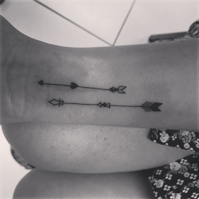 Archery tattoos The Infinite Curve