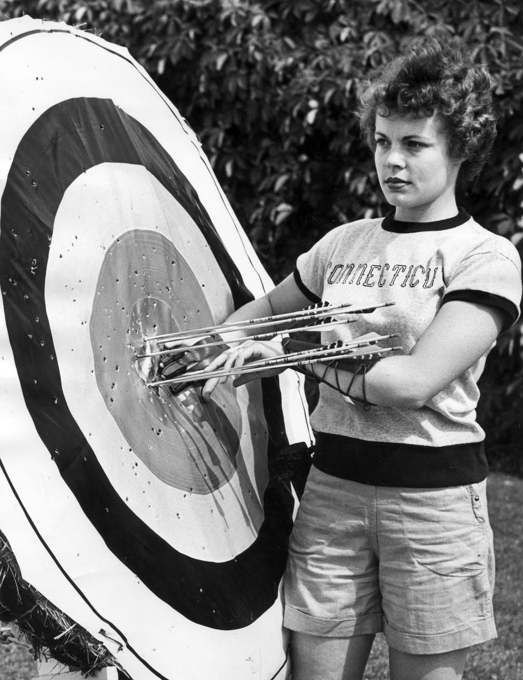 Archery untitled The Infinite Curve